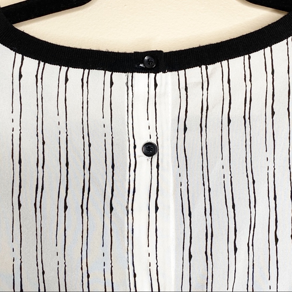 Dressy Back Button Down Blouse - image 5